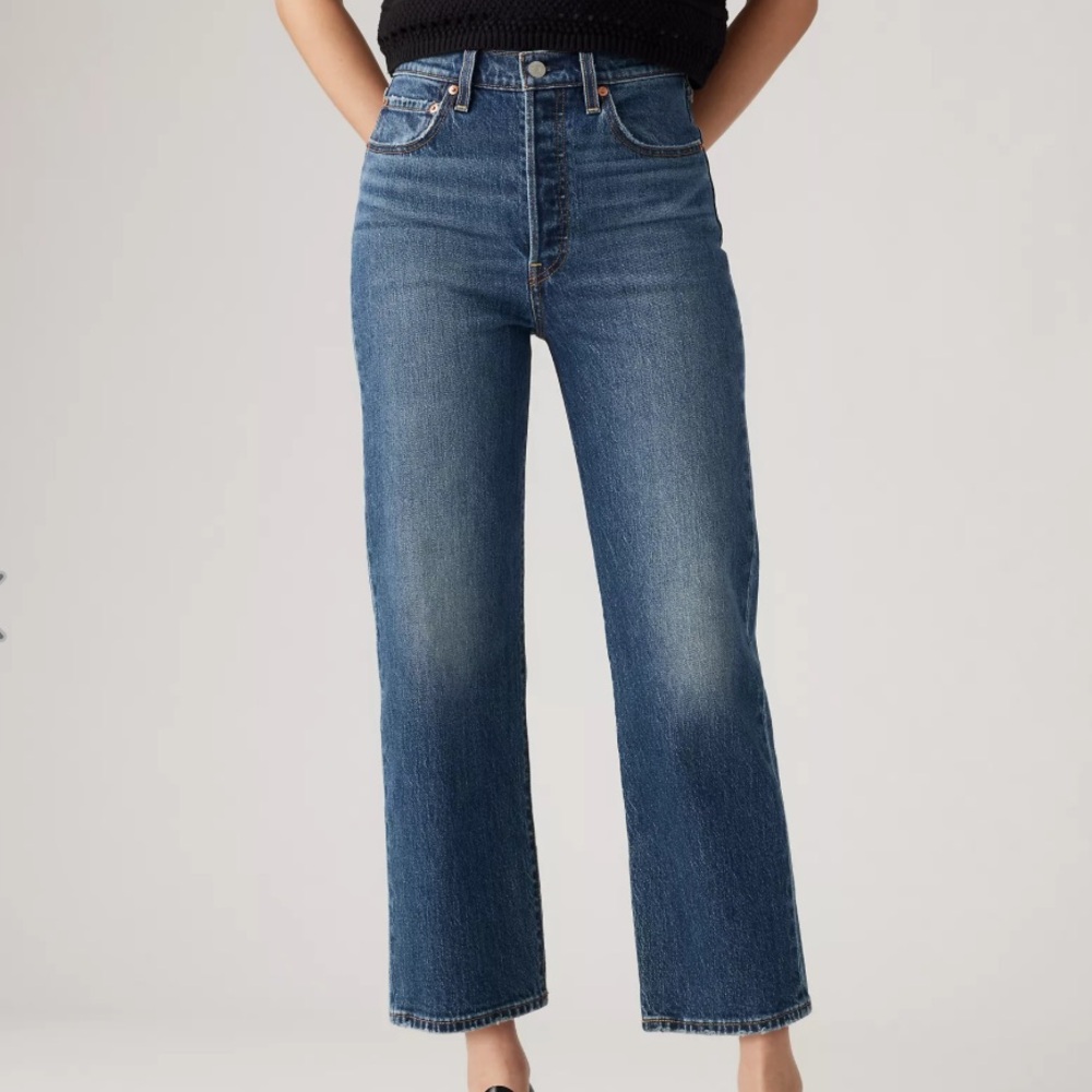 Levi's® Premium
RIBCAGE STRAIGHT ANKLE WOMEN'S JEANS
